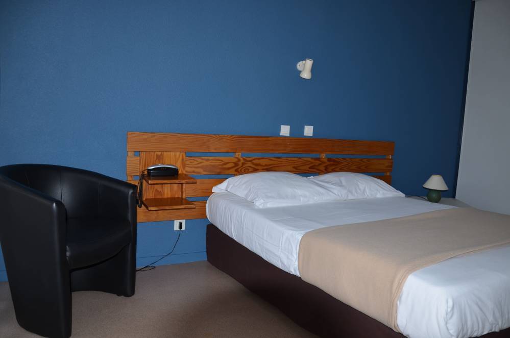 Chambre bleue